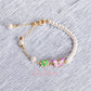 Pulsera baño de oro