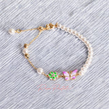 Pulsera baño de oro
