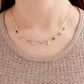 Collar en baño de oro 18k
