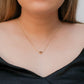 Collar en baño de oro 18k