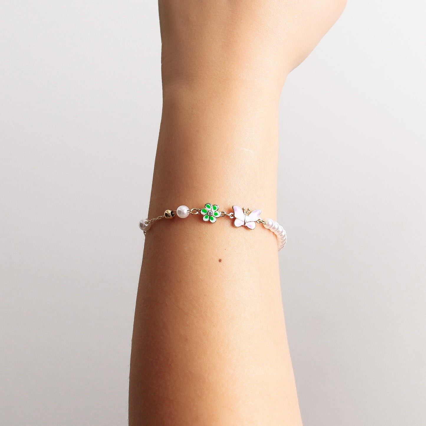 Pulsera baño de oro