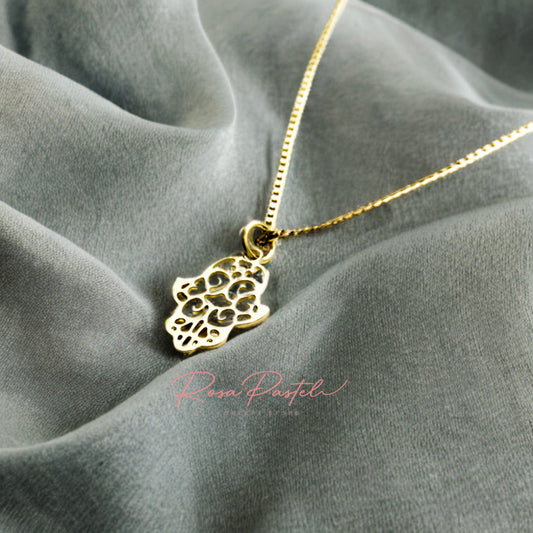 Collar en baño de oro 18k
