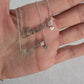 Cadena personalizada de plata